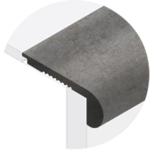 Powerhold LVT Verity 2.5mm Stair Nose 273 - Tapir