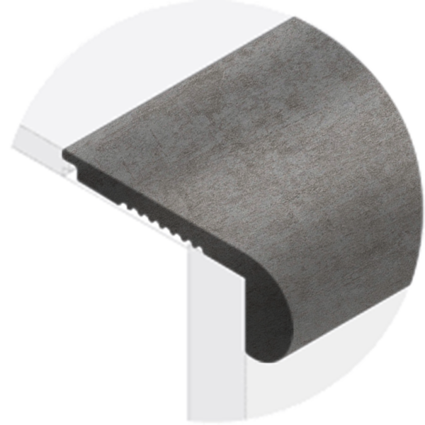 Powerhold LVT Verity 2.5mm Stair Nose 273 - Tapir