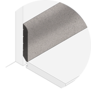 Powerhold LVT Verity 2.5mm Wall Base 294 - Chert