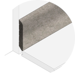 Powerhold LVT Verity 2.5mm Wall Base 294 - Guinea