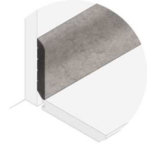 Powerhold LVT Verity 2.5mm Wall Base 294 - Heron