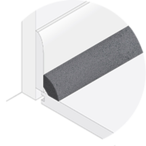 Powerhold LVT Verity 2.5mm Quarter Round 296 - Basalt