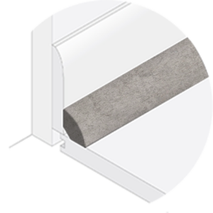 Powerhold LVT Verity 2.5mm Quarter Round 296 - Heron