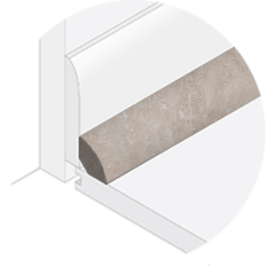 Powerhold LVT Verity 2.5mm Quarter Round 296 - Lucid