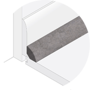 Powerhold LVT Verity 2.5mm Quarter Round 296 - Mink