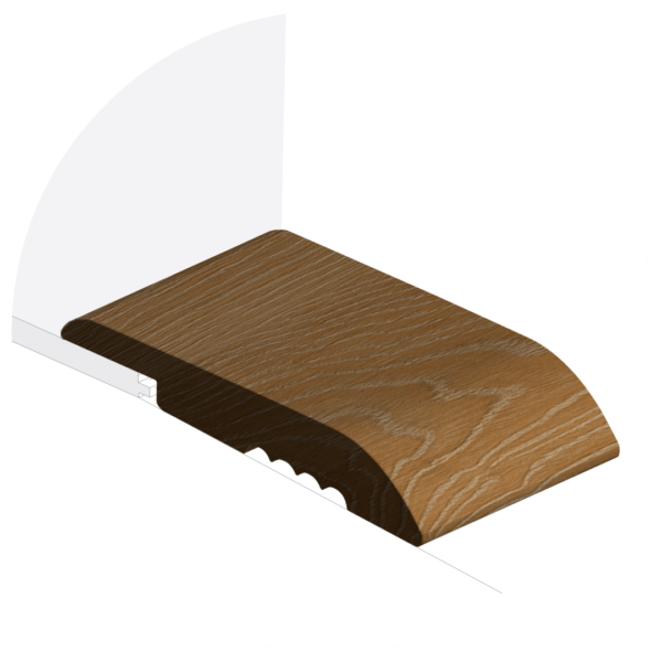 Powerhold LVT Natchez Overlap Reducer 297 - Acadia