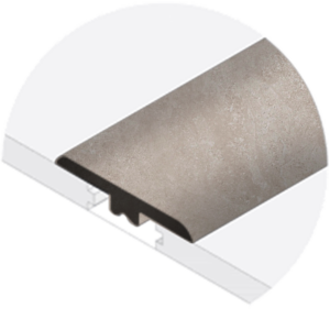 Powerhold LVT Verity 2.5mm T-Mold 299 - Meld