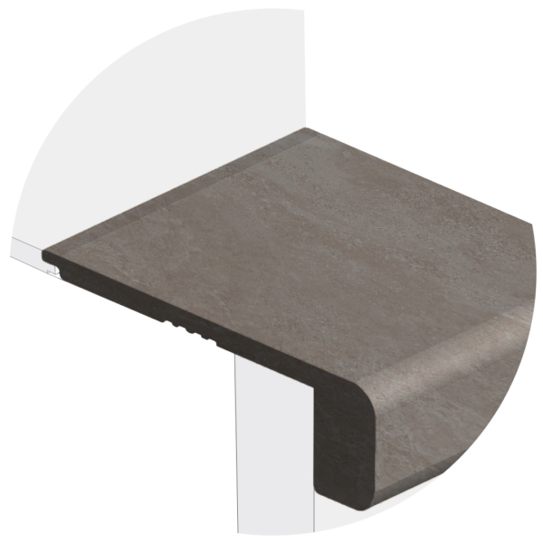 Powerhold LVT Verity 2.5mm Stair Nose 340 - Meld