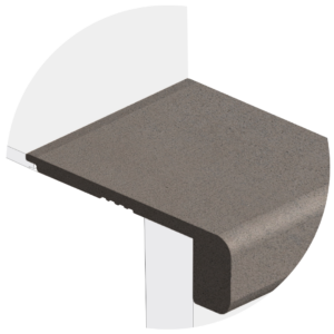 Powerhold LVT Verity 2.5mm Stair Nose 340 - Pumice