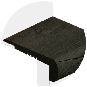 Powerhold LVT Natchez Stair Nose 273 - Stonehenge