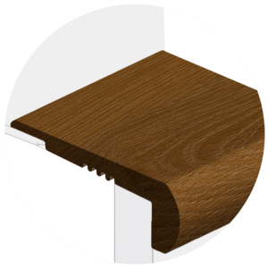 Powerhold LVT Natchez Stair Nose 273 - Whinchester