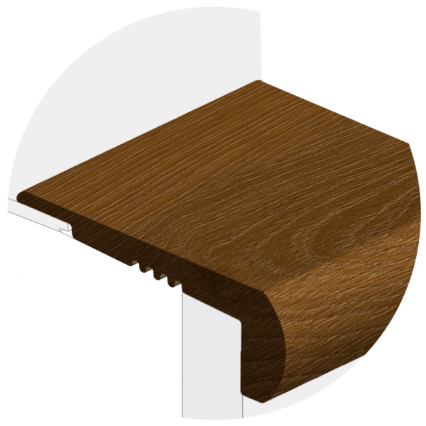 Powerhold LVT Natchez Stair Nose 273 - Whinchester