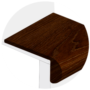 Powerhold LVT Natchez Stair Nose 298 - Arbor
