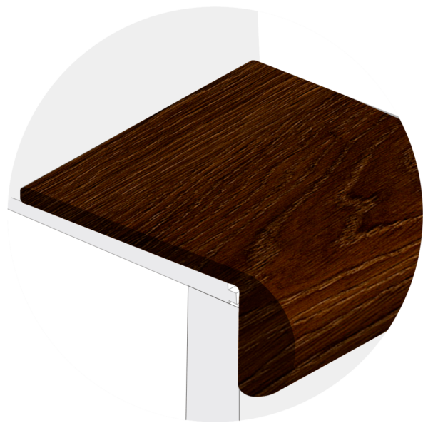 Powerhold LVT Natchez Stair Nose 298 - Arbor