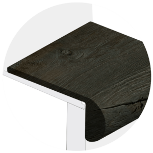 Powerhold LVT Natchez Stair Nose 298 - Stonehenge
