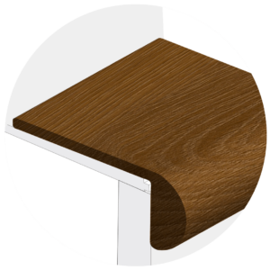 Powerhold LVT Natchez Stair Nose 298 - Whinchester
