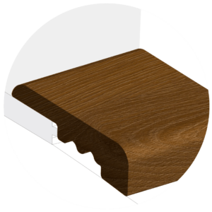 Powerhold LVT Natchez Square Nose 300 - Whinchester