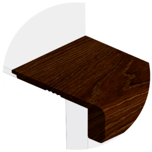 Powerhold LVT Natchez Stair Nose 340 - Arbor