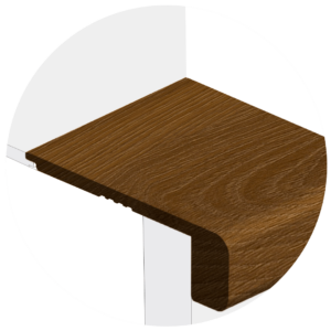 Powerhold LVT Natchez Stair Nose 340 - Whinchester