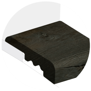 Powerhold LVT Natchez Square Nose 300 - Stonehenge