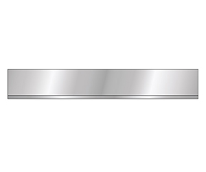 Blades & Fasteners 0.036” 8” HD Scraper Blade