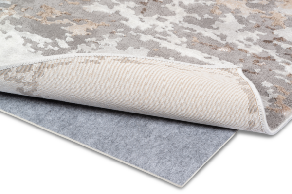 Elevate Premium Comfort Area Rug Pad - 1/4". (3 ft wide roll) Prepackaged.