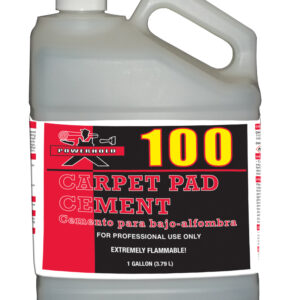 Adhesives 100 Carpet Pad Cement (Solvent)