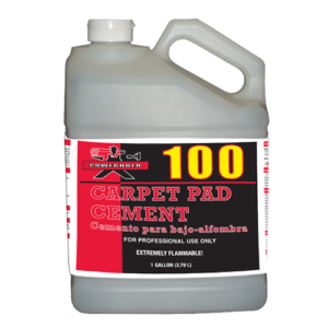 Adhesives 100 Carpet Pad Cement