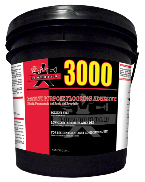 Adhesives 3000 High Performance Multipurpose Flooring Adhesive