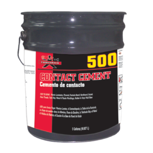 Adhesives 500 Contact Cement