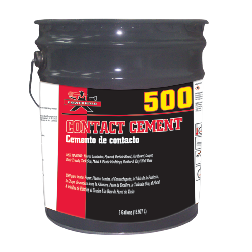 Adhesives 500 Contact Cement