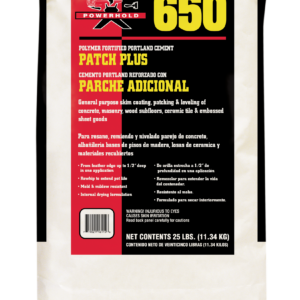 Surface Preparation 650 Polymer Fortified Portland Cement Patch Plus