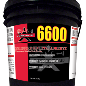 Adhesives 6600 Pressure Sensitive Multipurpose Flooring Adhesive