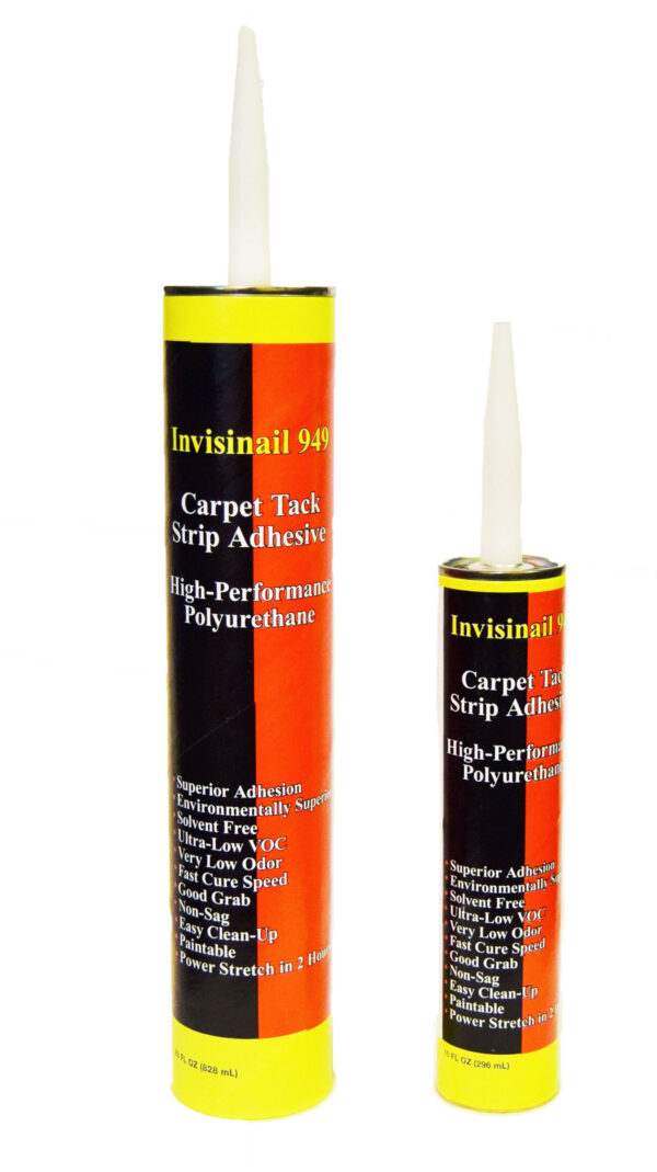 Adhesives 949 Invisinail Capret Tack Strip Adhesive