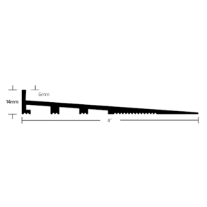 LVT 119 - 14MM to 6MM LVT RAMP Diagram