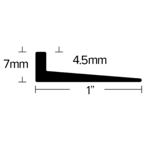 LVT 121 - 4.5MM to 7MM LVT RAMP Diagram