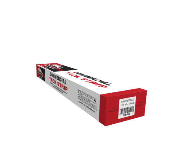 Ring shank nails optimize holding power in wood floors. As the nail is driven, the wood tightens and grips the barbed rings. This promises a firm hold in any wood substrate.Countersunk heads lets the nail "sink" to create a flush substrate Used in tack strip, underlayment installations, and reinforcing existing subfloors made of plywood or other wood products Zinc plated nails prevent corrosion from water based patch or adhesive Product Size:1lb box, 5lb box, 50lb box