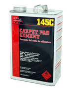 Adhesives 145 Carpet Pad Cement (Solvent) California Compliant