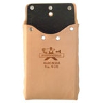 Leather Goods Fiber Lined Box Pouch