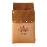 Leather Goods Leather Lined Box Pouch
