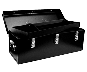Tools  24" Deluxe Tool Box