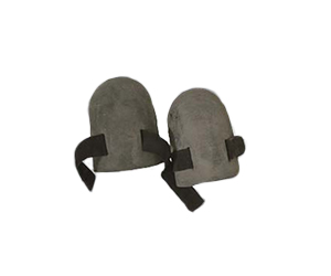 Tools  Thick Rubber Knee Pads with Elastic Straps