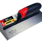 Trowels 1/8" x 1/8" x 1/16" Flat V Notch