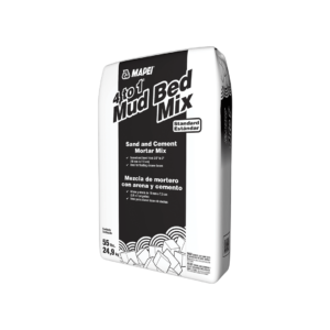 4 To 1 Mud Bed Mix