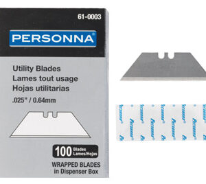 No. 295C Heavy-Duty Utility Blades (100)