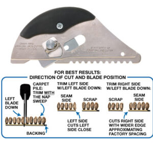 No. 302 Cushion Lock Cutter