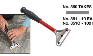 No. 350 Floor Stripper