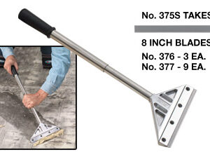 No. 375S Short Big Scraper
