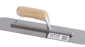 No. 439 4″ x 16″ Rounded Corner Finishing Trowel