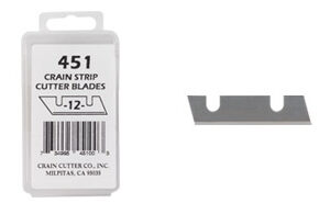 No. 451 Strip Cutter Blades (12)